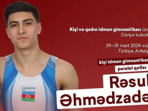 Gimnastımız Dünya Kubokunun FİNALINDA