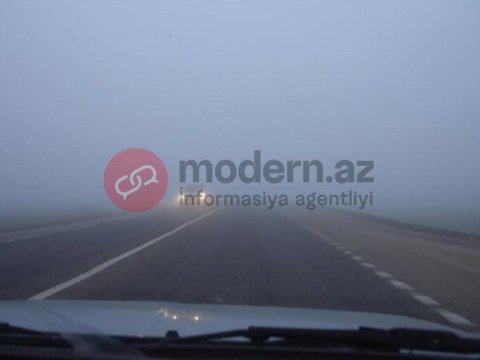 Yollarda görünüş məsafəsi məhdudlaşacaq