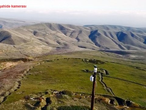 Qarabağda Ermənistanın 200-dən artıq kamerası MƏVH EDİLİB - FOTO