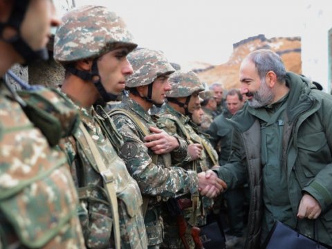 Paşinyan orduya nəzarəti itirir - Baş nazir devrilə bilər