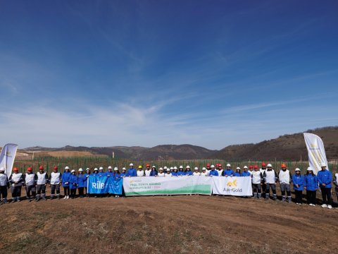 “AzerGold” və “Regional İnkişaf” İctimai Birliyi ekoloji aksiya keçirib - FOTO
