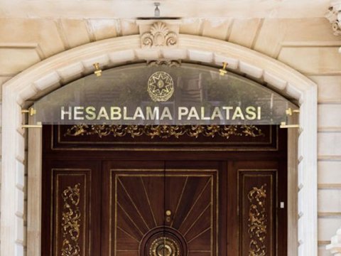 Hesablama Palatası Milli Məclisə hesabat göndərdi