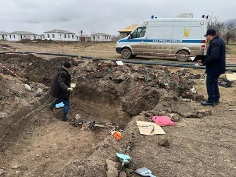 Xocalıda kütləvi məzarlıqda tapılan daha bir nəfərin kimliyi müəyyənləşdi