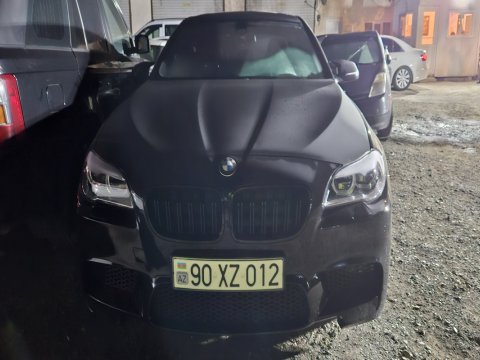 BMW ilə avtoxuliqanlıq edən xanım sürücü cəzalandırıldı