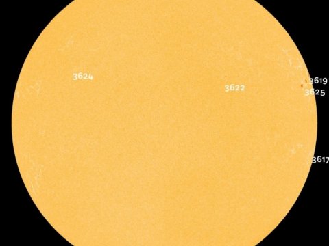 Bir həftədir Günəşin fəallığı zəifləyib - Rəsədxana