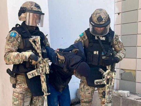 Qazaxıstanda terror aktı planlaşdıran şəxs tutuldu