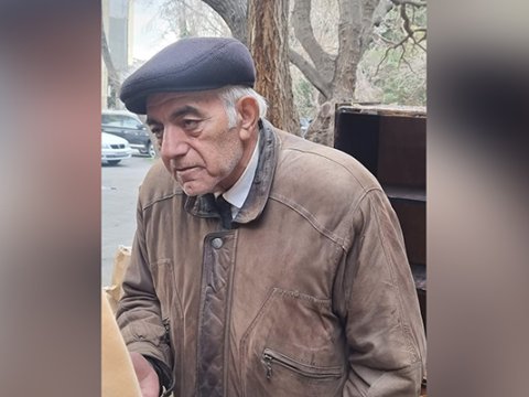 Küçəyə atılan alimin kirayə haqqını Heydər Əliyev Fondu ödəyəcək