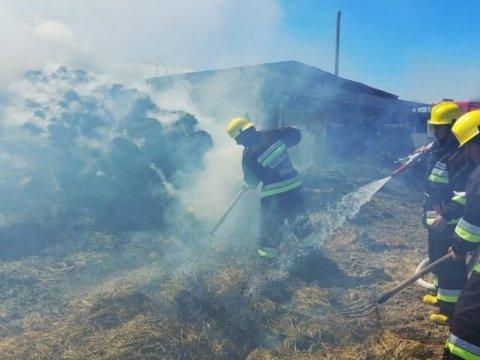 Şərurda baş verən yanğın söndürüldü