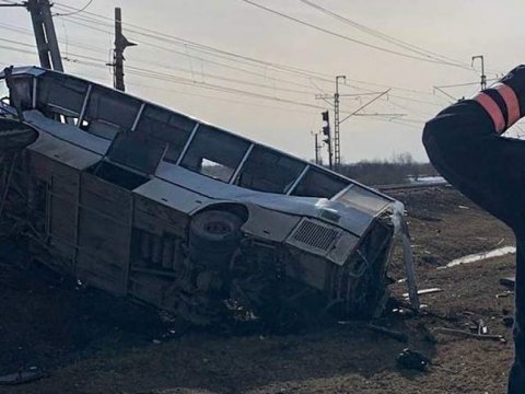 Rusiyada ağır qəza - 7 nəfər öldü