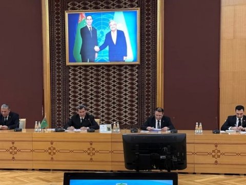 Türkmənistan Xəzəryanı ölkələrlə əməkdaşlığı gücləndirmək istəyir