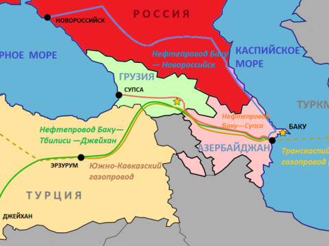 Qazaxıstan öz neftini Bakı-Supsa ilə nəql edə bilər