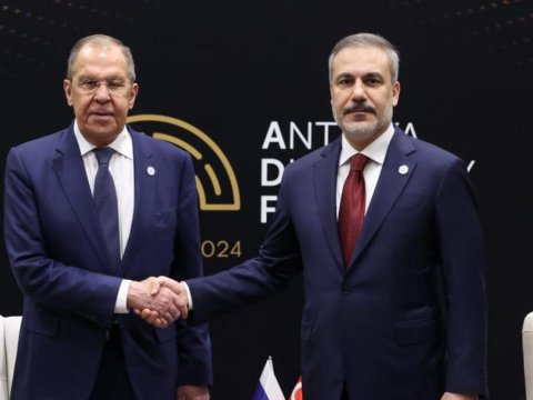 Hakan Fidan Lavrovla danışıqlar apardı 