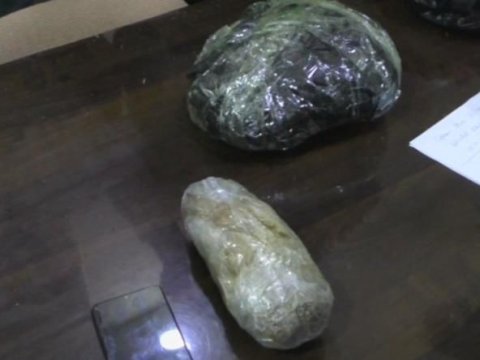 Mingəçevirdə narkokuryerlik edən şəxslər SAXLANILDI