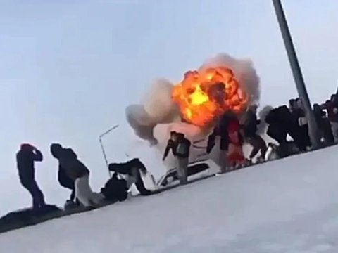 Ukrayna ilk dəfə Tatarıstana hücum etdi, yaralılar var - PUA zavodu hədəfə alınıb...