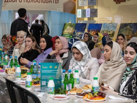 Leyla Əliyevanın təşəbbüsü ilə Moskvada iftar süfrəsi açıldı - FOTO