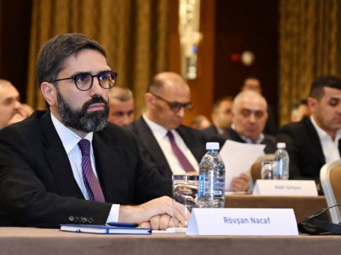 Rövşən Nəcəf AFFA-nın yeni prezidenti SEÇİLDİ