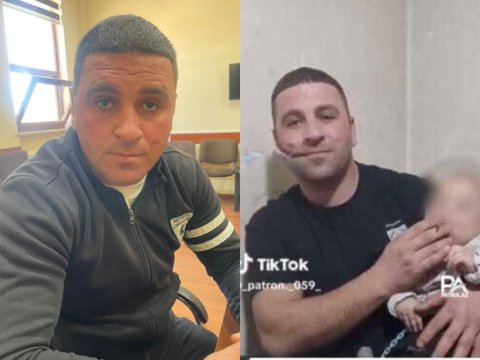 Canlı yayımda bir yaşlı uşağına siqaret çəkdirdi, polis tədbir gördü