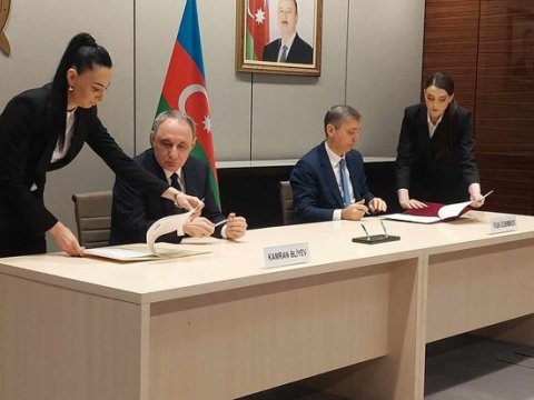 Baş Prokurorluqla Hesablama Palatası arasında memorandum imzalandı