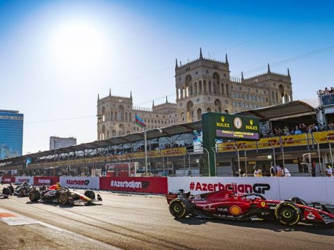 Bakıda builki Formula 1 yarışları nə vaxt keçiriləcək? - TARİX