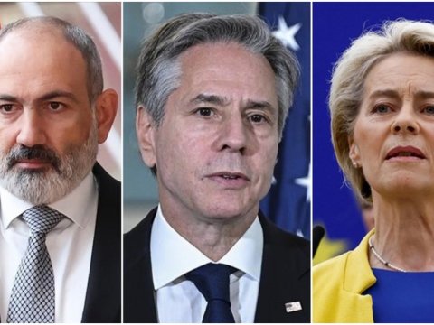 Blinken və Leyen Paşinyana təhlükəsizlik vəd edə bilməz - ŞƏRH