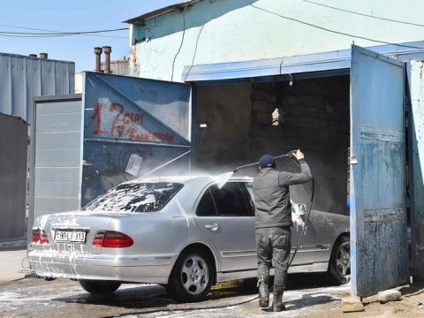Bakıda içməli sudan qanunsuz istifadə halları aşkarlandı - FOTOLAR