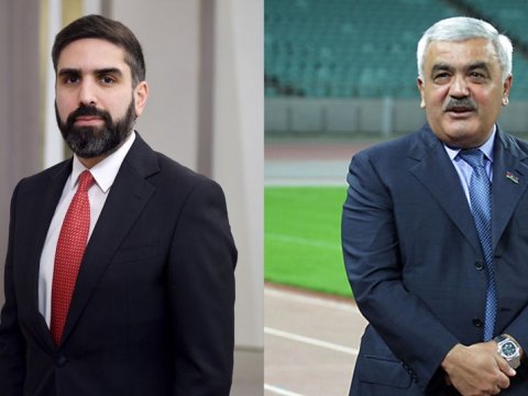 Rövşən Nəcəf və Rövnəq Abdullayev arasında 