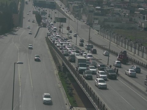 Ziya Bünyadov prospektində QƏZA