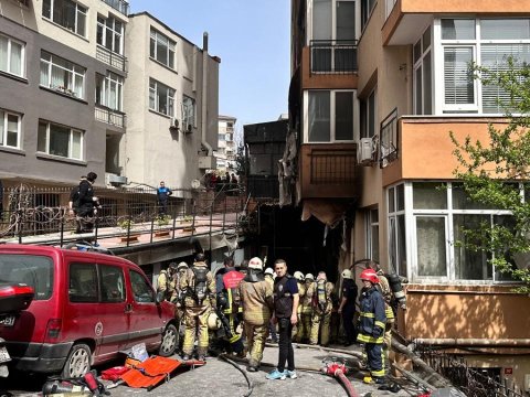 İstanbulda dəhşəti yanğın - 25 nəfər həyatını itirdi - YENİLƏNİB