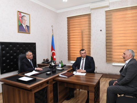 Dövlət Komitəsində vətəndaşların növbəti qəbulu keçirilib - FOTO