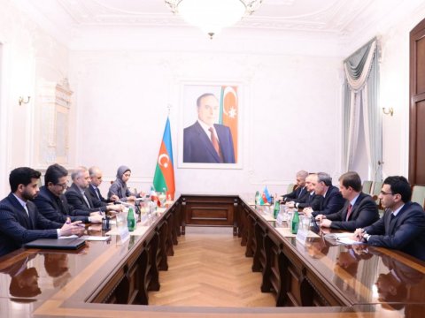 İran Baş prokurorunun müavini Azərbaycana gəldi