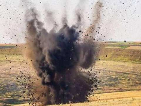 Daha bir nəfər minaya DÜŞDÜ