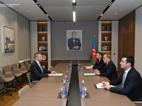 Ukraynanın Azərbaycandakı səfirinin səlahiyyət müddəti başa çatdı 