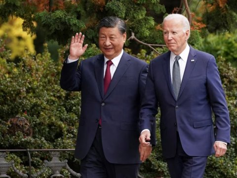 Bayden Çin lideri ilə danışıqlar apardı - Ukrayna və Koreya...