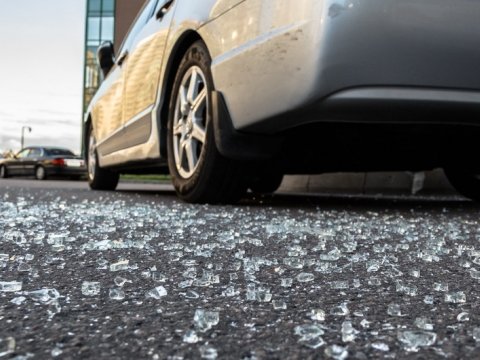 Bakıda ağır qəza - Xəsarət alan var