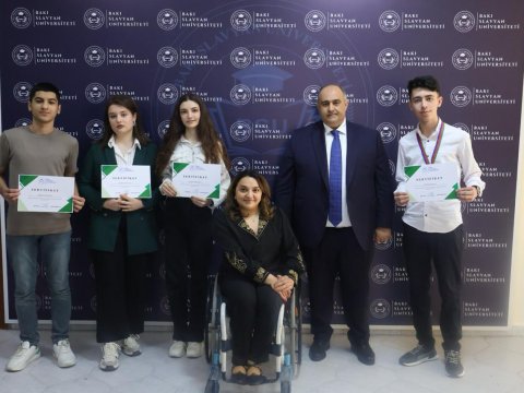 BSU-da məlumat sessiyası keçirilib - FOTO
