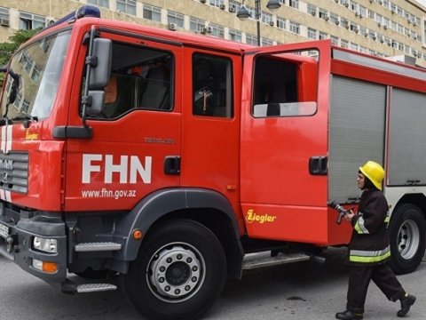 Ötən sutka 31 yanğına çıxış olub - 9 nəfər xilas edilib