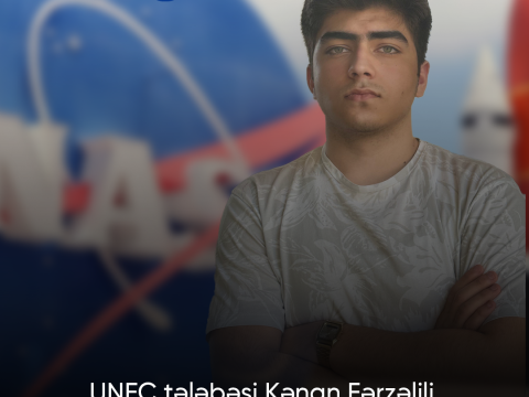UNEC tələbəsi NASA-nın saytında səhv aşkarlayıb