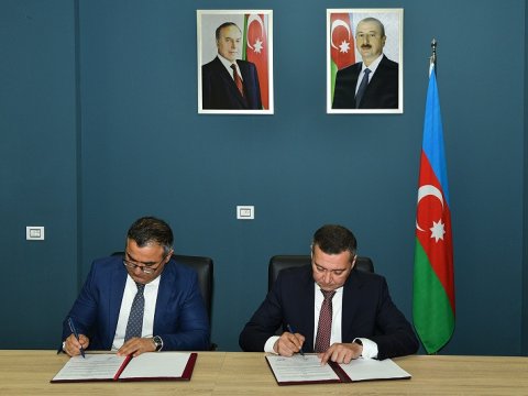 “Azərpoçt”la Milli Depozit Mərkəzi arasında memorandum imzalandı