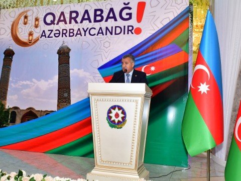 Abşeronda iftar süfrəsi açılıb - FOTOLAR