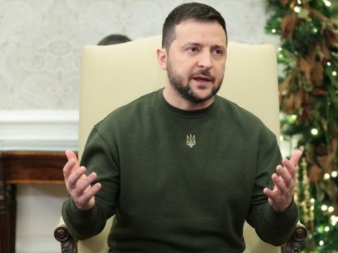 Zelenski Xarkovu qorumaq üçün tərəfdaşlarına müraciət etdi