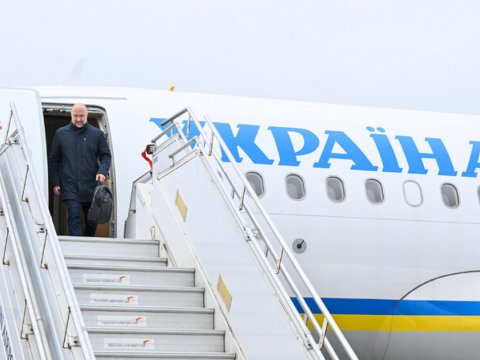 Ukraynanın Baş naziri Estoniyaya səfər edib