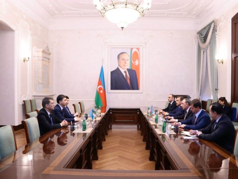 Qazaxıstanın Baş prokurorunun müavini Azərbaycana gəldi