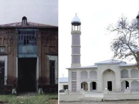 Ağdamda restavrasiya edilən məscidlə bağlı AÇIQLAMA