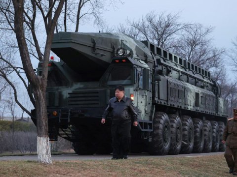 Şimali Koreya ballistik raketini sınaqdan keçirib