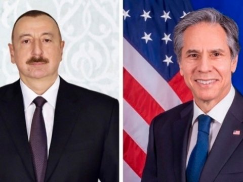 Blinken İlham Əliyevə ZƏNG ETDİ