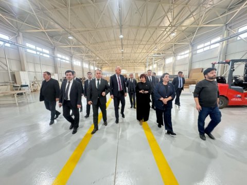 Deputatlar Laçına getdi - FOTOLAR