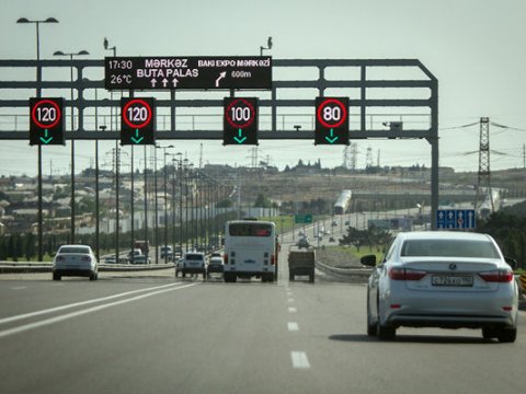 Zığ dairəsi-Hava Limanı yolunda sürət həddi ENDİRİLDİ