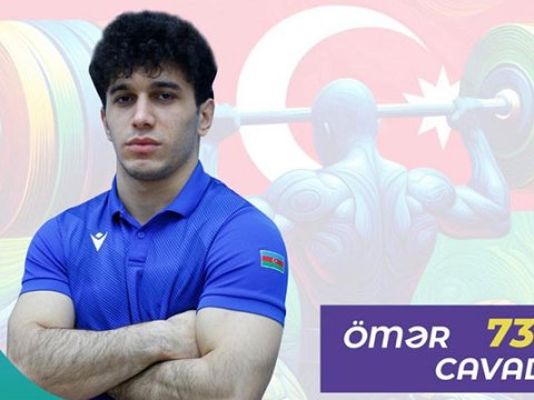 Daha bir ağırlıqqaldıranımız Dünya Kubokunda mübarizə apardı