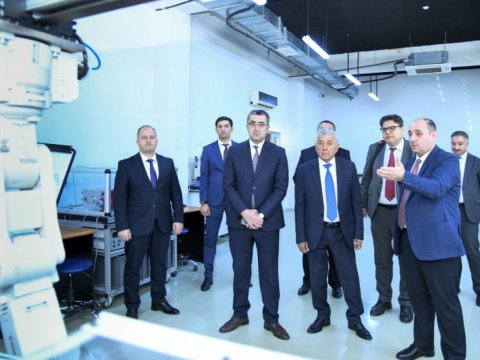 TKTA-nın nümayəndələri Bakı Mühəndislik Universitetində olublar - FOTO