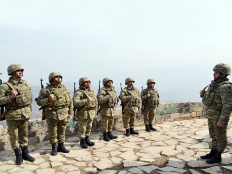 Ordumuz təxribatın qarşısını ləyaqətlə almağa HAZIRDIR